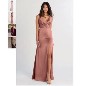 Jenny Yoo Beckett Dress Wild Rose Dress Size 16 (regular size 12)